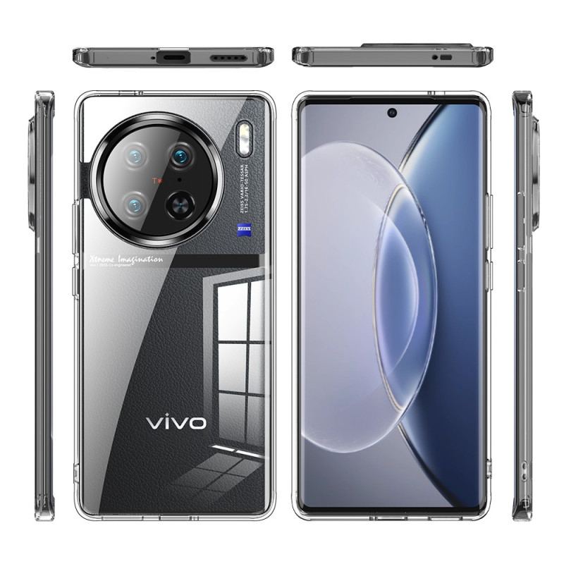 Capa Para Vivo X90 Pro Transparente