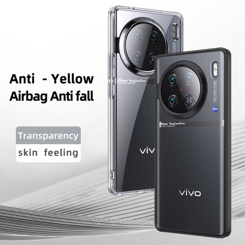 Capa Para Vivo X90 Pro Transparente