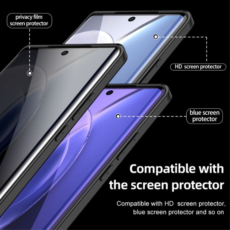 Capa Para Vivo X90 Pro Transparente