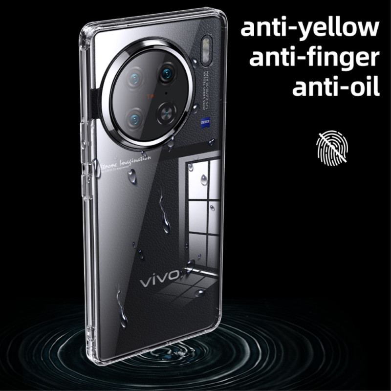 Capa Para Vivo X90 Pro Transparente