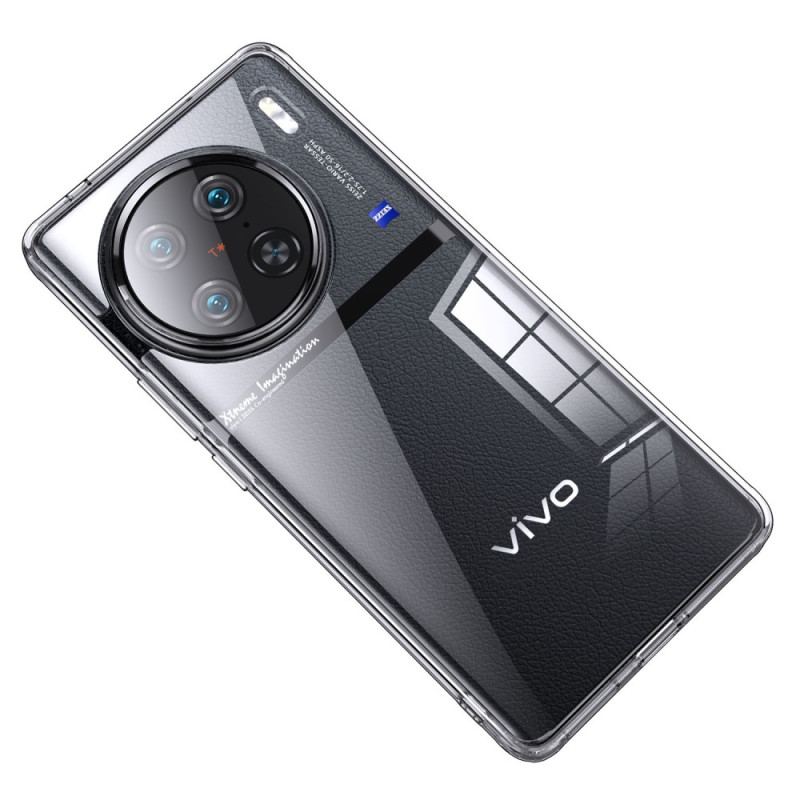 Capa Para Vivo X90 Pro Transparente