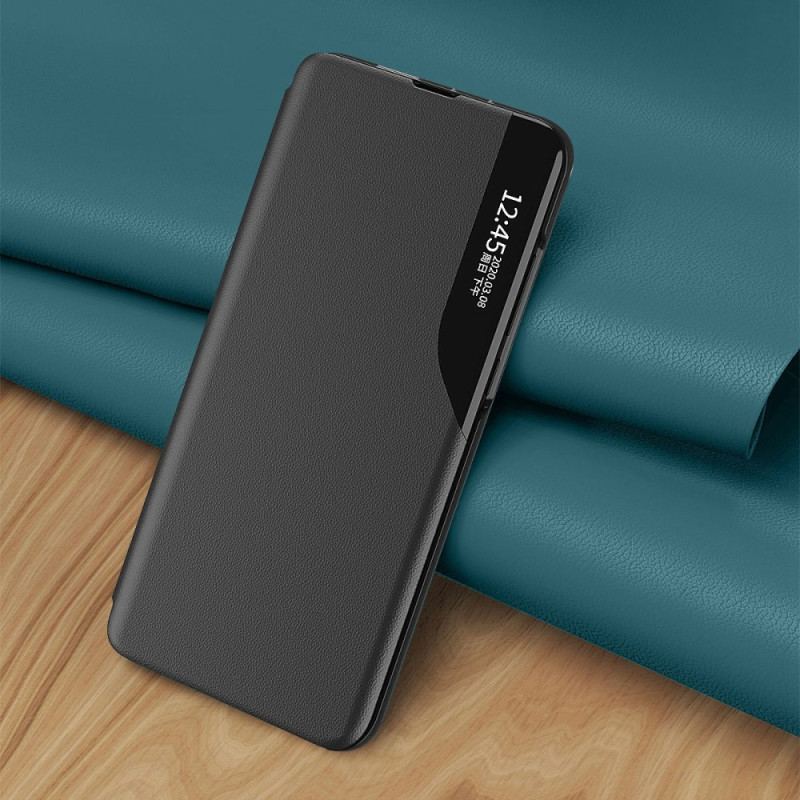 Capa De Celular Para Samsung Galaxy S23 Plus 5G Couro Sintético