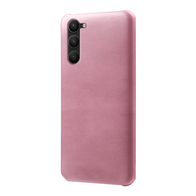 Capa De Celular Para Samsung Galaxy S23 Plus 5G Efeito Couro