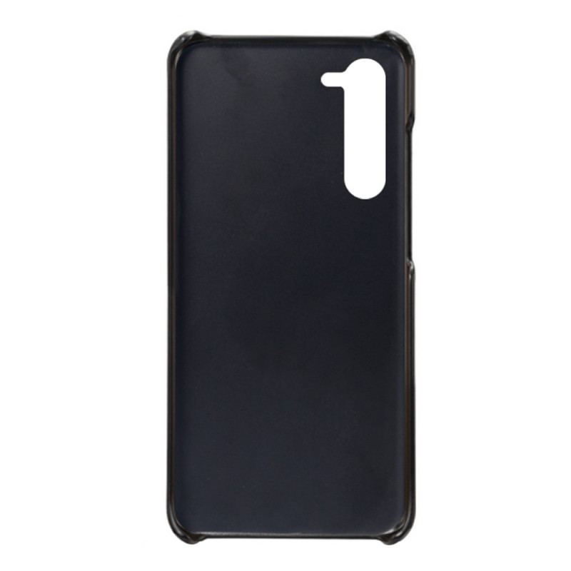 Capa De Celular Para Samsung Galaxy S23 Plus 5G Efeito Couro