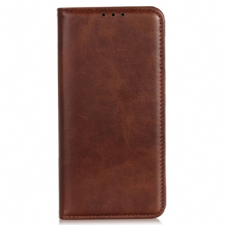 Capa De Celular Para Samsung Galaxy S23 Plus 5G Flip Couro Rachado