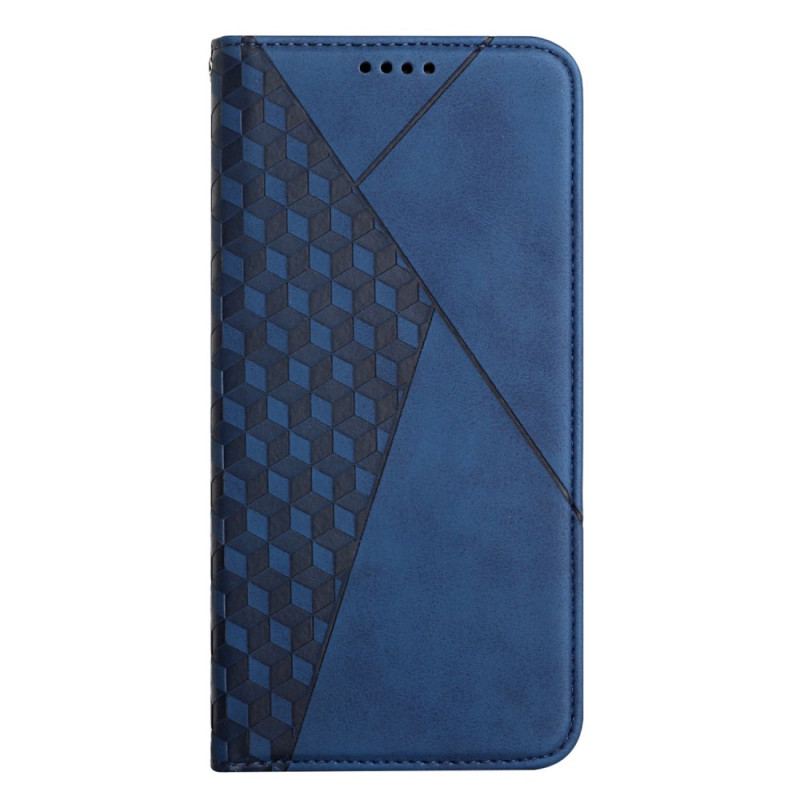 Capa De Celular Para Samsung Galaxy S23 Plus 5G Flip Estilo Couro Padrão 3d