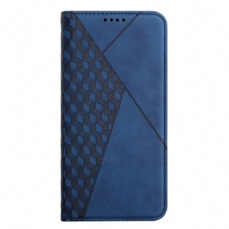 Capa De Celular Para Samsung Galaxy S23 Plus 5G Flip Estilo Couro Padrão 3d