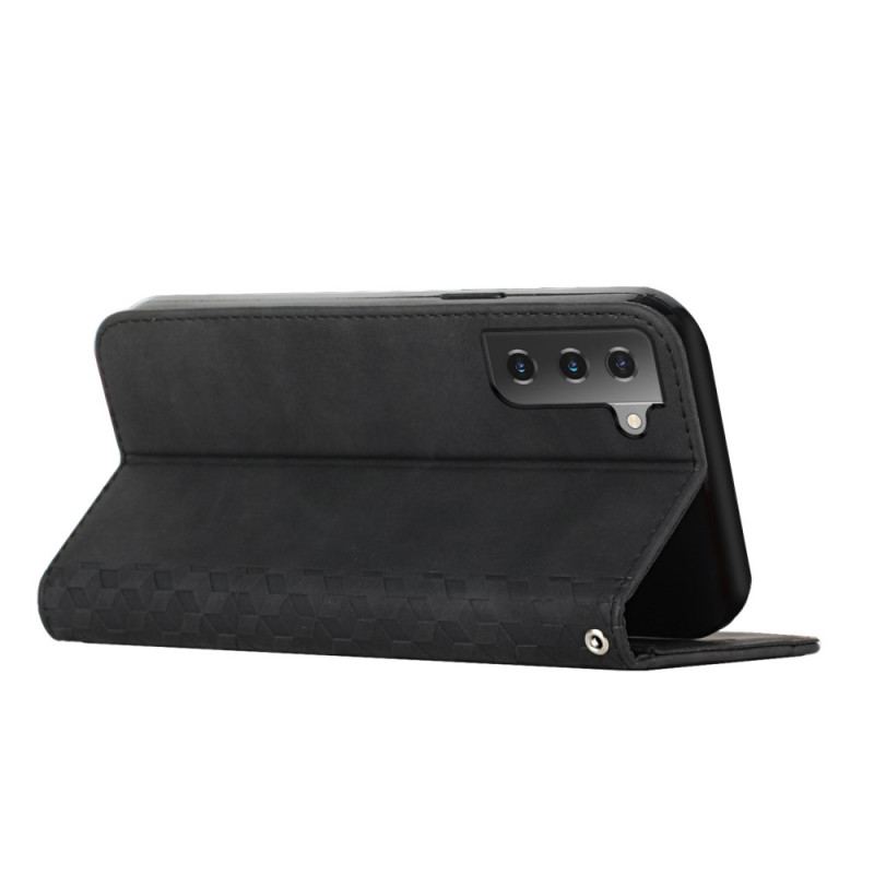 Capa De Celular Para Samsung Galaxy S23 Plus 5G Flip Estilo Couro Padrão 3d