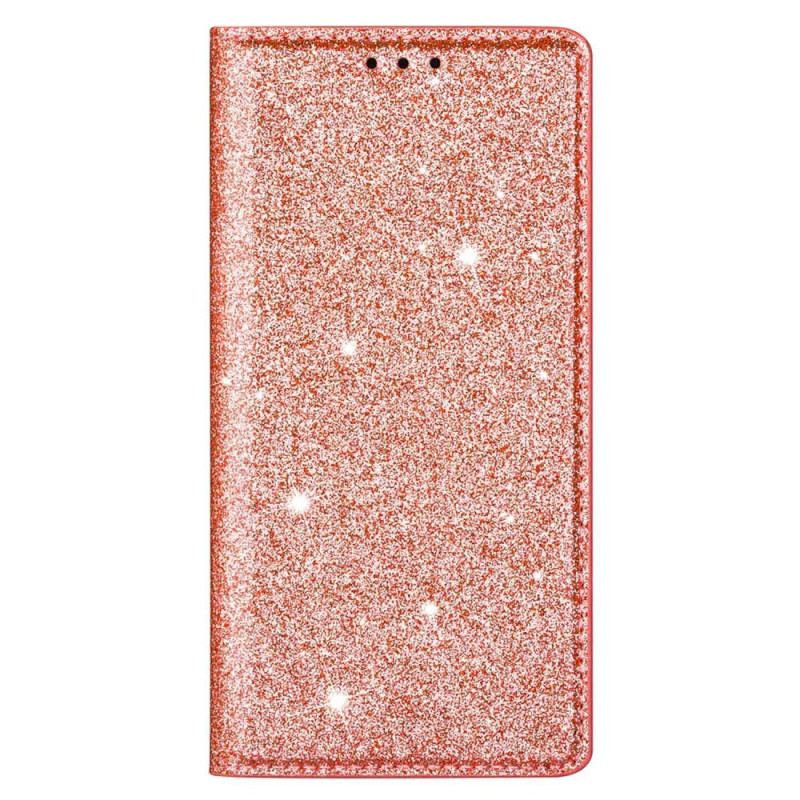 Capa De Celular Para Samsung Galaxy S23 Plus 5G Flip Estilo De Lantejoulas