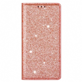 Capa De Celular Para Samsung Galaxy S23 Plus 5G Flip Estilo De Lantejoulas