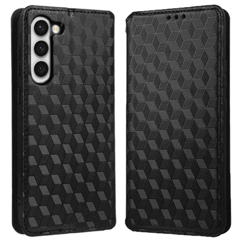 Capa De Celular Para Samsung Galaxy S23 Plus 5G Flip Padrão 3d