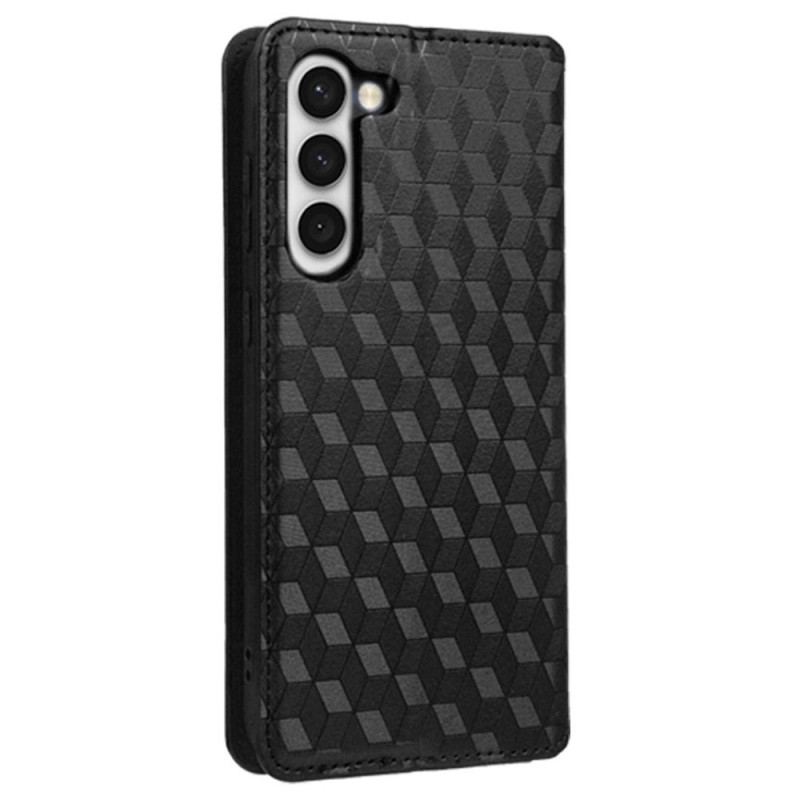 Capa De Celular Para Samsung Galaxy S23 Plus 5G Flip Padrão 3d