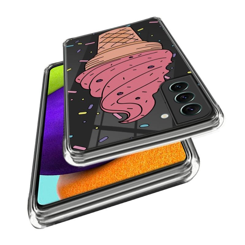 Capa De Celular Para Samsung Galaxy S23 Plus 5G Gelo