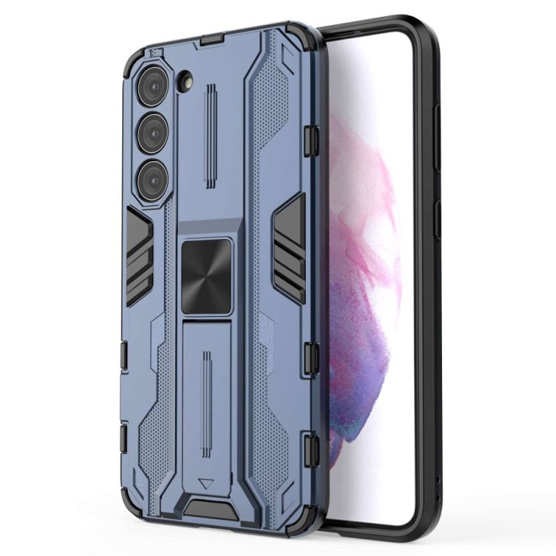 Capa De Celular Para Samsung Galaxy S23 Plus 5G Suporte Removível Vertical E Horizontal