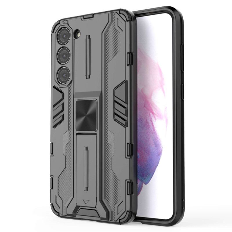 Capa De Celular Para Samsung Galaxy S23 Plus 5G Suporte Removível Vertical E Horizontal