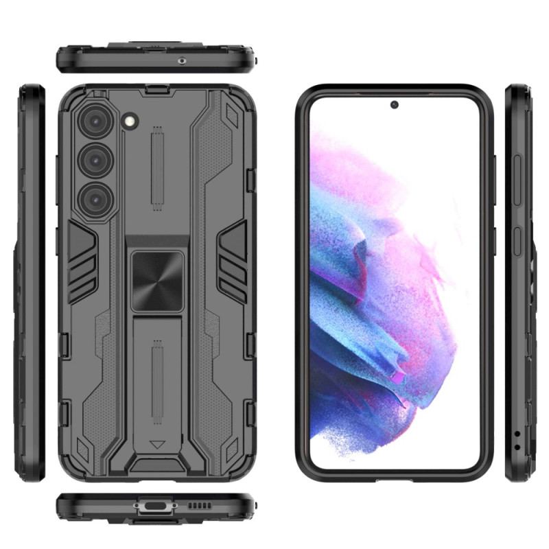 Capa De Celular Para Samsung Galaxy S23 Plus 5G Suporte Removível Vertical E Horizontal