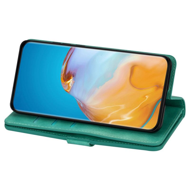 Capa De Couro Para Samsung Galaxy S23 Plus 5G De Cordão Porta-moedas Cordão