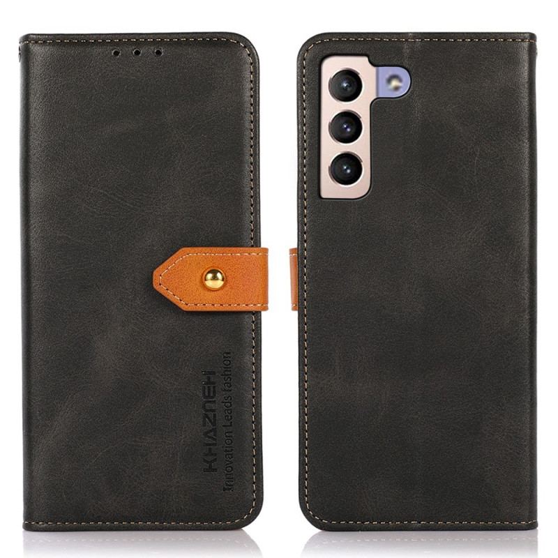 Capa Flip Para Samsung Galaxy S23 Plus 5G Alça Khazneh