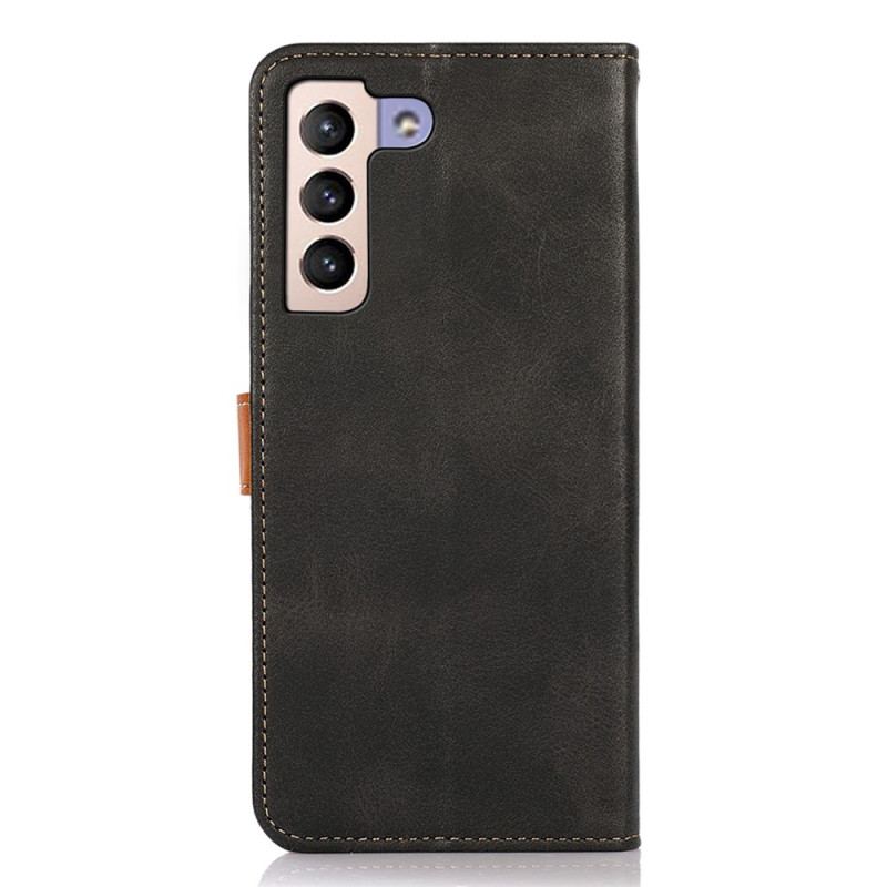 Capa Flip Para Samsung Galaxy S23 Plus 5G Alça Khazneh