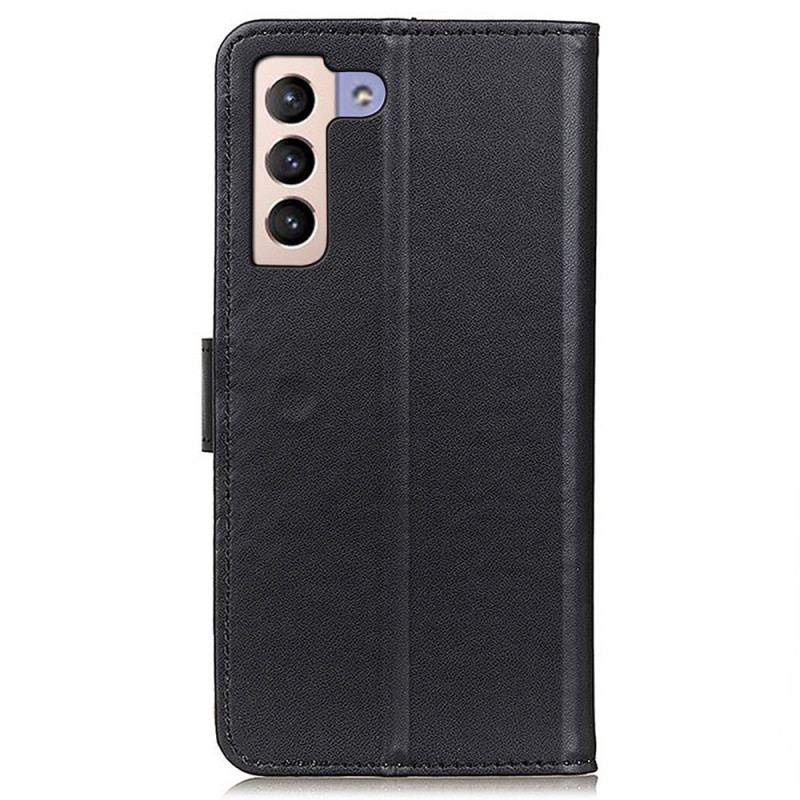 Capa Flip Para Samsung Galaxy S23 Plus 5G Couro Sintético