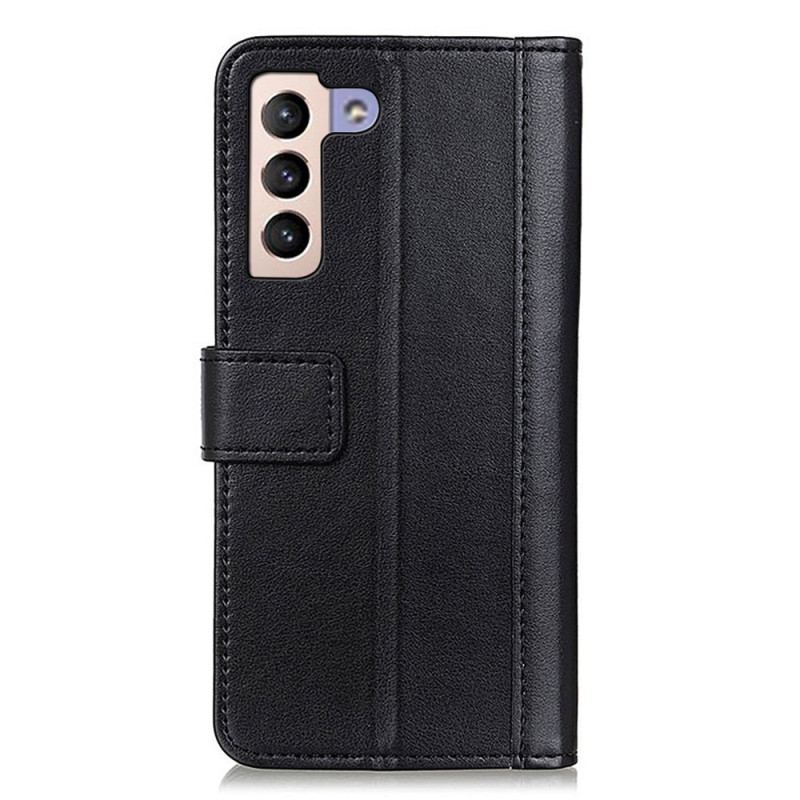 Capa Flip Para Samsung Galaxy S23 Plus 5G Estilo De Couro