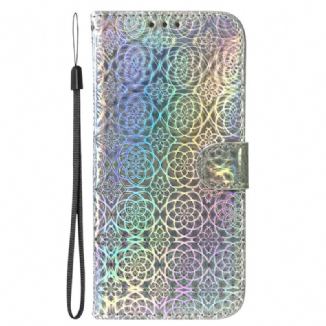 Capa Flip Para Samsung Galaxy S23 Plus 5G Estilo Discoteca