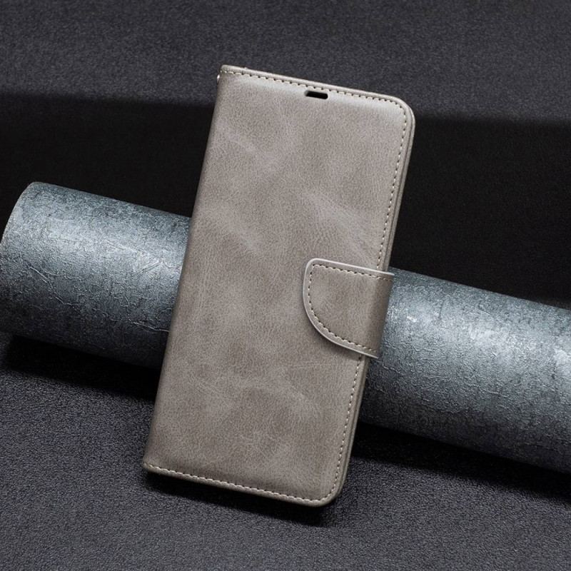 Capa Flip Para Samsung Galaxy S23 Plus 5G Fecho Oblíquo