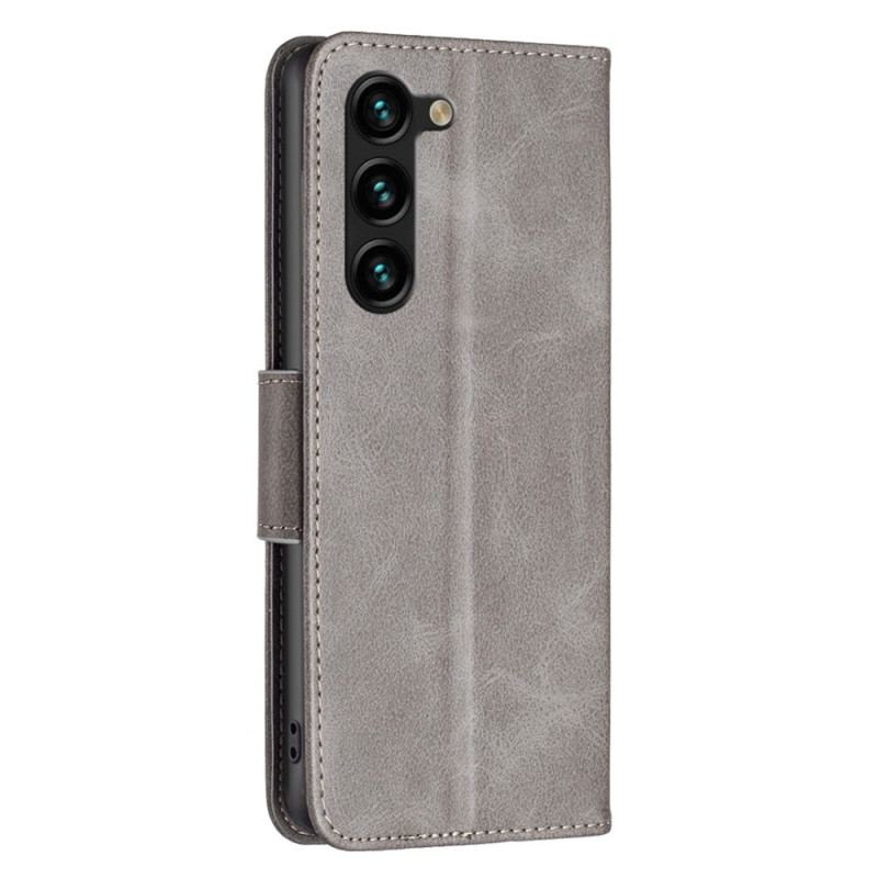 Capa Flip Para Samsung Galaxy S23 Plus 5G Fecho Oblíquo