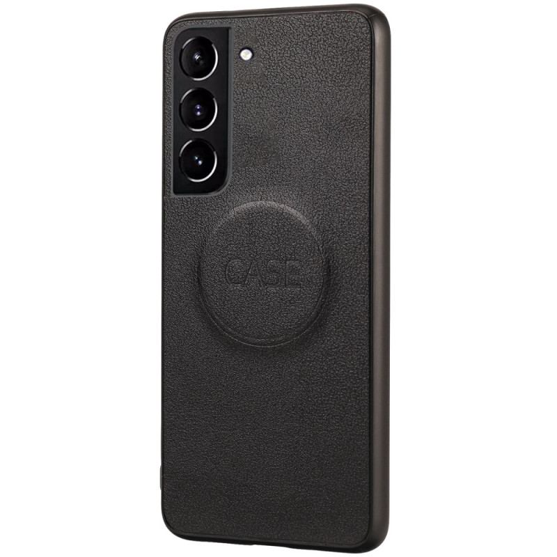 Capa Capa Flip Para Samsung Galaxy S23 Plus 5G Fecho De Prata Destacável