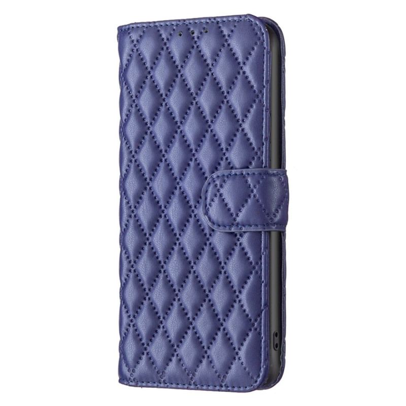 Capa Folio Para Samsung Galaxy S23 Plus 5G Acolchoado Binfen Color