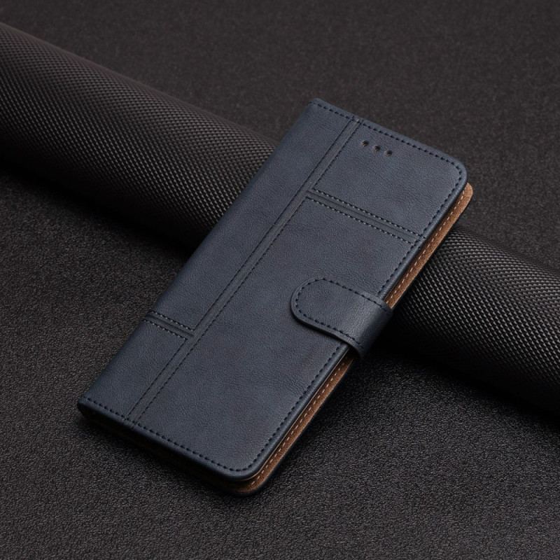 Capa Folio Para Samsung Galaxy S23 Plus 5G De Cordão Negócios Em Cordão