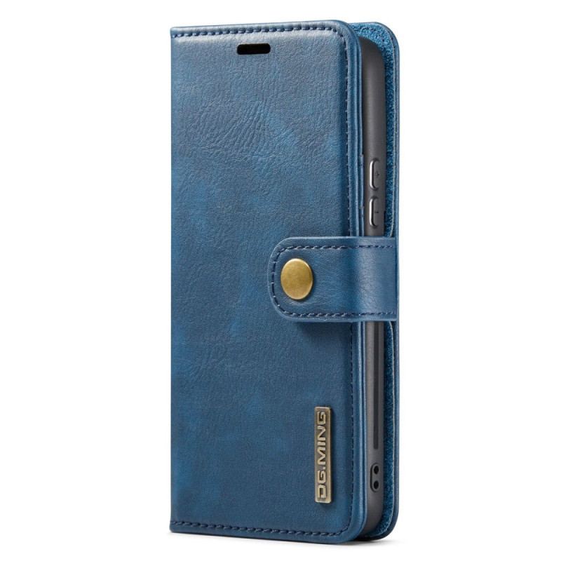 Capa Capa Folio Para Samsung Galaxy S23 Plus 5G Dg.ming Destacável