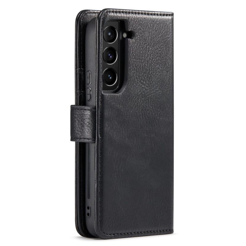 Capa Capa Folio Para Samsung Galaxy S23 Plus 5G Dg.ming Destacável