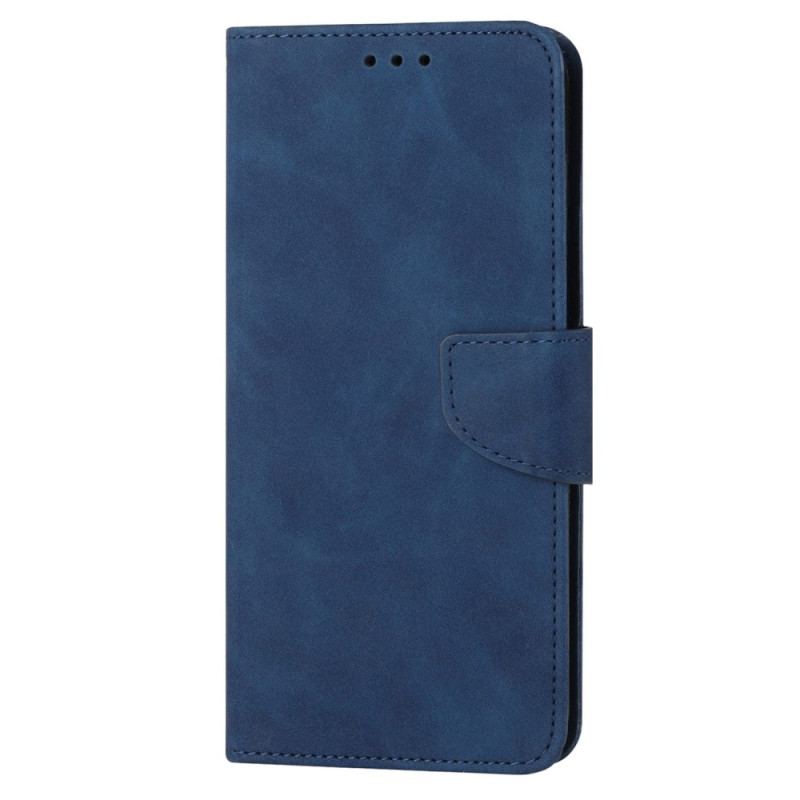 Capa Folio Para Samsung Galaxy S23 Plus 5G Estilo Vintage De Couro