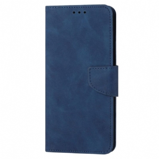 Capa Folio Para Samsung Galaxy S23 Plus 5G Estilo Vintage De Couro