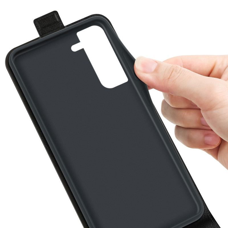 Capa Folio Para Samsung Galaxy S23 Plus 5G Flip Aba Vertical