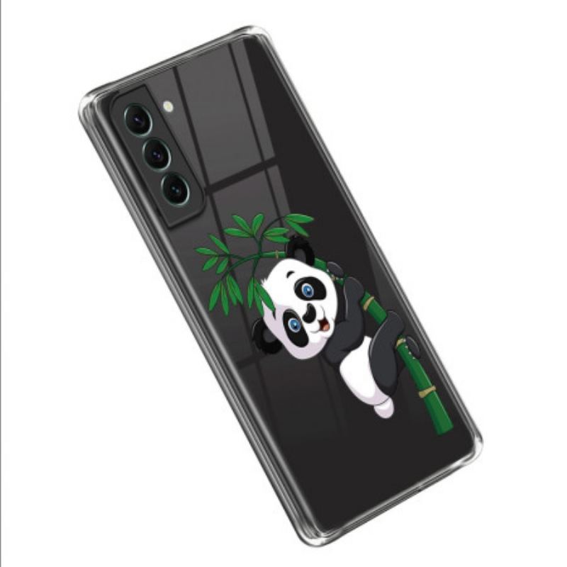 Capa Para Samsung Galaxy S23 Plus 5G Bambu Panda Sem Costura