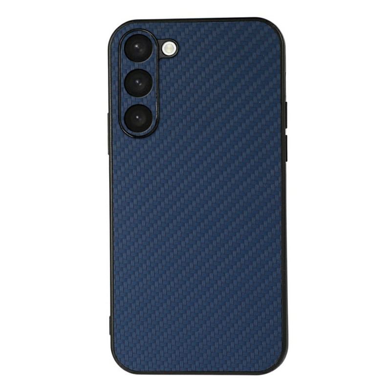 Capa Para Samsung Galaxy S23 Plus 5G Clássico Fibra De Carbono