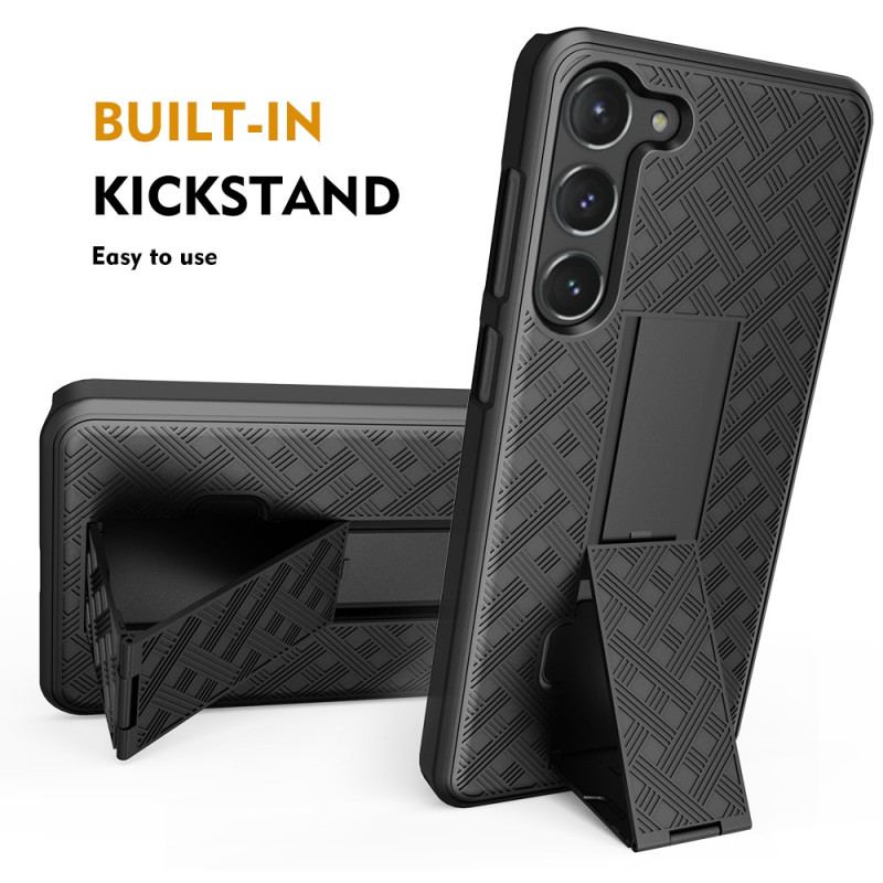 Capa Para Samsung Galaxy S23 Plus 5G Com Suporte Removível