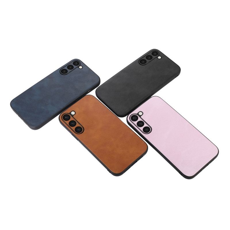 Capa Para Samsung Galaxy S23 Plus 5G Couro Sintético