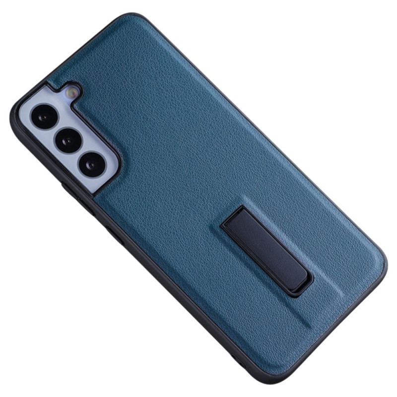 Capa Para Samsung Galaxy S23 Plus 5G Couro Sintético Com Suporte