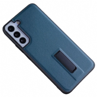 Capa Para Samsung Galaxy S23 Plus 5G Couro Sintético Com Suporte