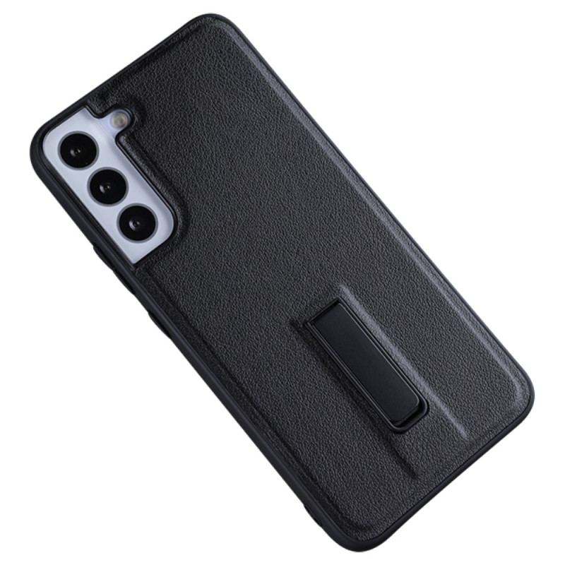 Capa Para Samsung Galaxy S23 Plus 5G Couro Sintético Com Suporte