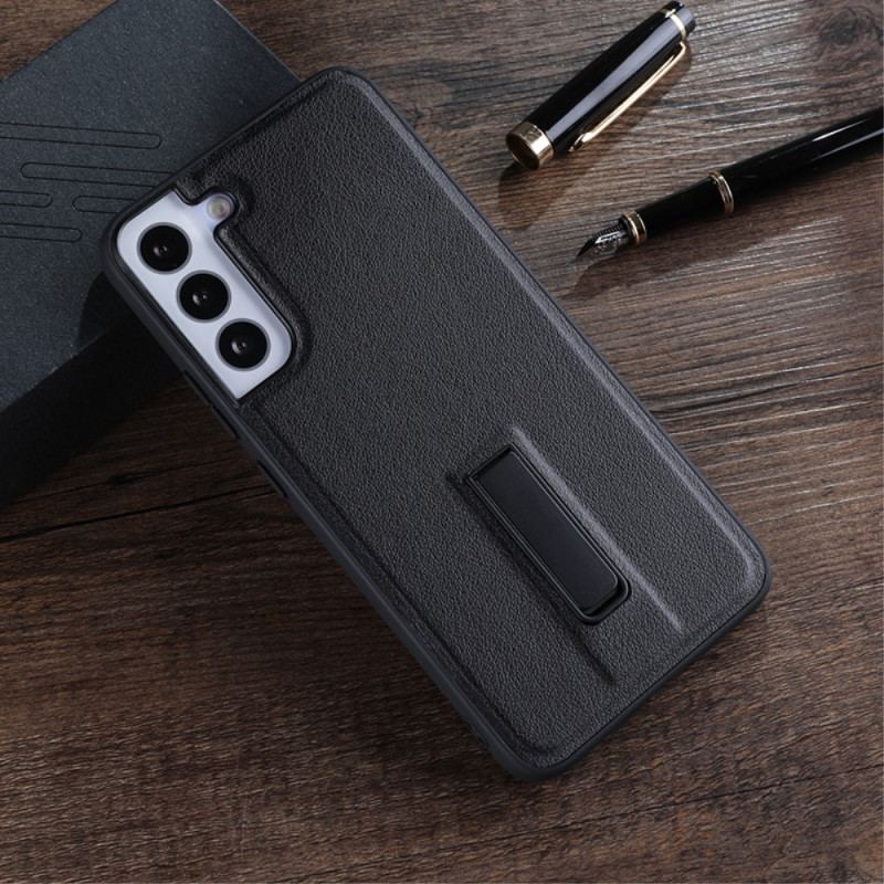 Capa Para Samsung Galaxy S23 Plus 5G Couro Sintético Com Suporte