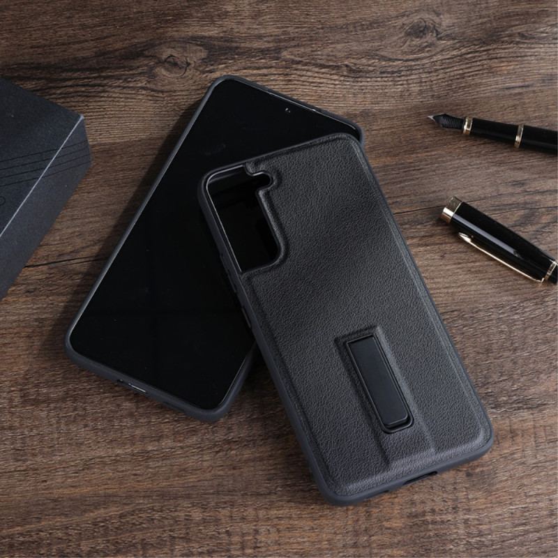 Capa Para Samsung Galaxy S23 Plus 5G Couro Sintético Com Suporte