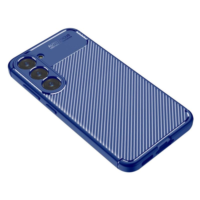 Capa Para Samsung Galaxy S23 Plus 5G Fibra De Carbono Flexível