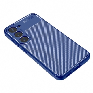 Capa Para Samsung Galaxy S23 Plus 5G Fibra De Carbono Flexível