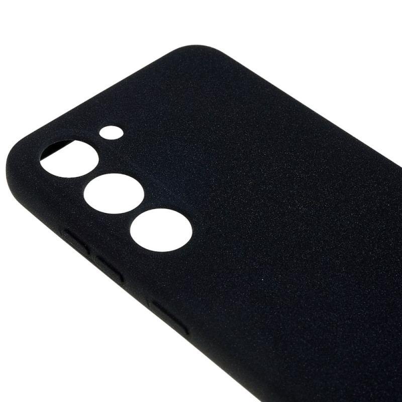 Capa Para Samsung Galaxy S23 Plus 5G Fosco De Silicone Flexível