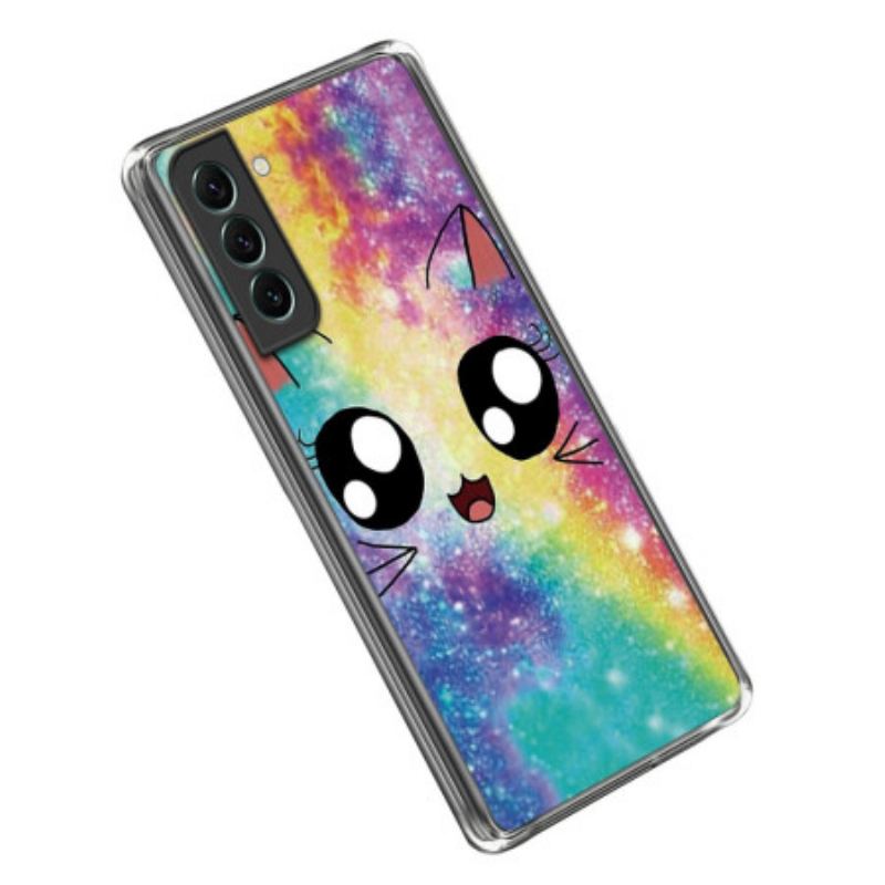 Capa Para Samsung Galaxy S23 Plus 5G Gato Gráfico