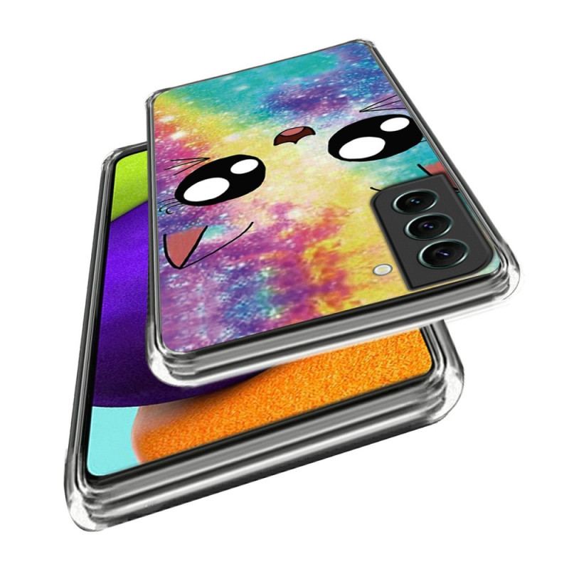 Capa Para Samsung Galaxy S23 Plus 5G Gato Gráfico